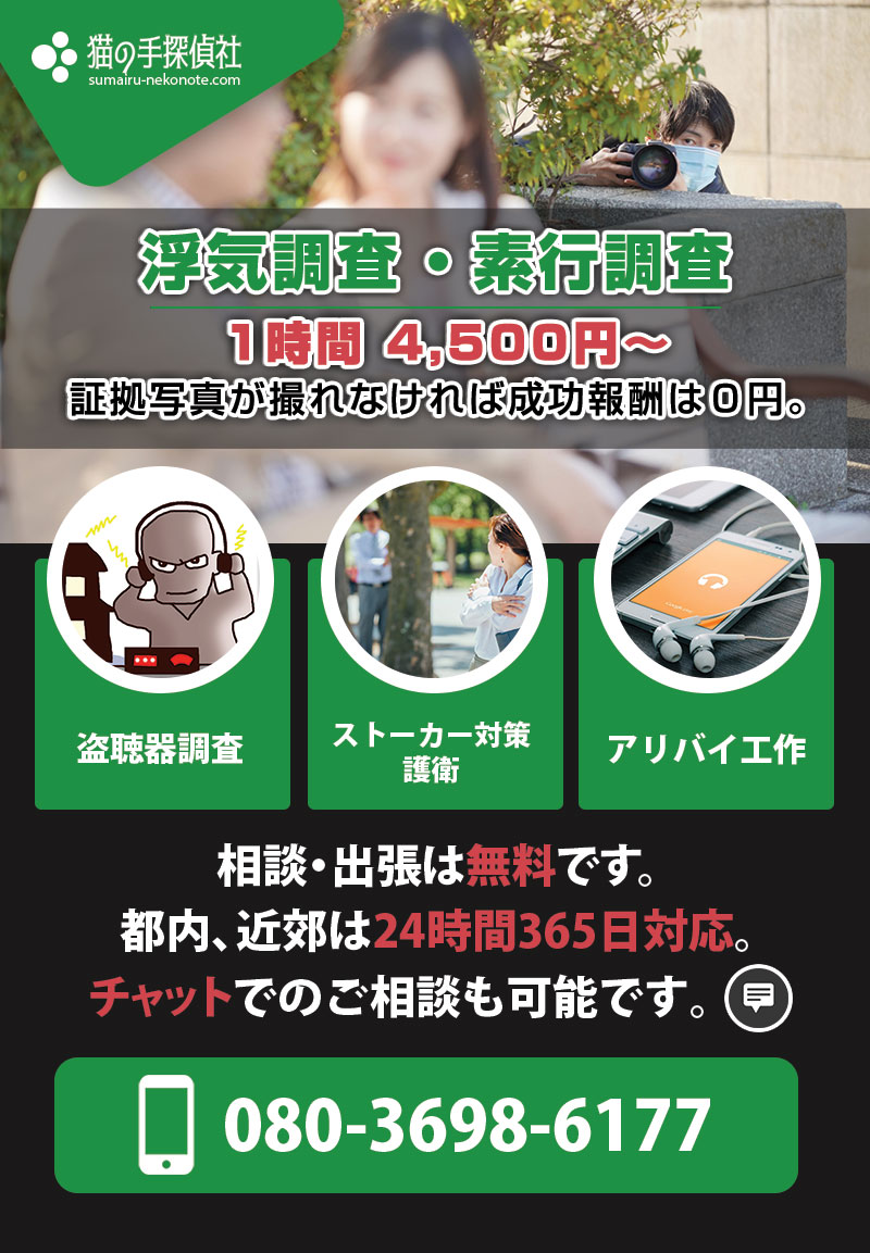 猫の手探偵社